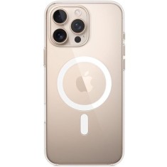 Husa de protectie Apple Clear Case with MagSafe pentru iPhone 16 Pro Max