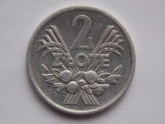 2 ZLOTE 1971 POLONIA foto