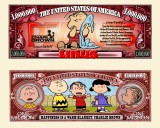 SUA = FANT NOTE (TJ6) = DES ANIMATE : LINUS VANPELT IN SERIA CHARLIE BROWN - UNC