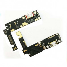 Banda Flex Placa Circuit Conector Incarcare Si Microfon Lenovo Vibe P1 foto