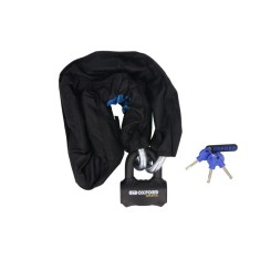 Antifurt/blocator lant Oxford Nemesis 1.2m, negru