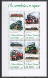 Sao Tome si Principe 2013 - Trenuri cu aburi, Bloc, MNH