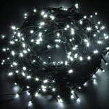 Instalatie Pom Craciun Liniara 100 LED, 9m, Alb Rece, 8 Functii, Interior/Exterior