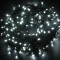 Instalatie pom, liniara, 100 LED, 9m, alb rece