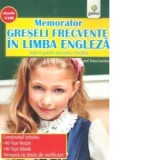 Memorator greseli frecvente in limba engleza. Suport pentru invatarea lectiilor
