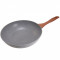 Tigaie WOK, 28 cm, antiaderenta, Marble Line, MAGIC HOME