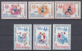 ROMANIA 1987 LP 1179 A X-a EDITIE CAMPIONAT MONDIAL UNIVERSITAR HANDBAL MNH, Nestampilat