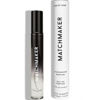 EYE OF LOVE - MATCHMAKER BLACK DIAMOND PHEROMONE PERFUME ATTRACT THEM 10 ML foto