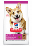 Hill&#039;s Science Plan Canine Adult Small and Mini Lamb and Rice, 1.5 kg