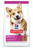 Cumpara ieftin Hill&#039;s Science Plan Canine Adult Small and Mini Lamb and Rice, 1.5 kg