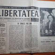 libertatea 23 iulie 1990-teatrul din oradea la bucuresti