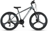 Bicicleta MTB Umit Accrue, cadru 18", gri/alb, roata 29", cadru aluminiu, frana... Cod:62957180001