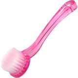 Perie Curățare Facială, 12 cm, Plastic, Roz, Oem