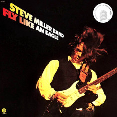 Steve Miller Band Fly Like An Eagle LP (vinyl) foto