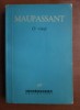 Maupassant - O viata, Roman BPT nr.69, 1961, 314 pagini, Editura Literatura, Carte de Anticariat