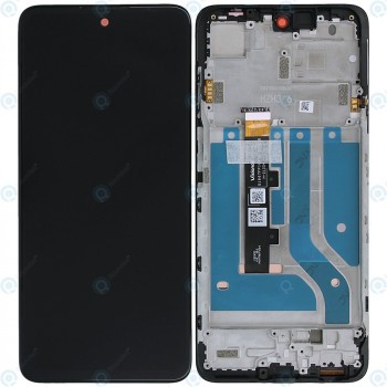 Motorola Edge 20 Lite (XT2139) Unitate de afișare completă electrică grafit 5D68C19271 foto
