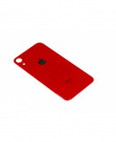 Capac Baterie Apple iPhone XR Rosu, cu gaura pentru camera mare
