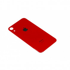 Capac Baterie Apple iPhone XR Rosu, cu gaura pentru camera mare