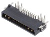 Conector PCB-PCB tata HARTING har-flex Hybrid, 20 pini, SMT/THT, 90 grade