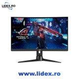 Monitor Gaming Curbat LED IPS Asus ROG Strix 27", WQHD (2560x1440), 170Hz, 1ms, AMD FreeSync Premium, NVIDIA G-Sync compatibil, HDR10, 2900R, 2x HDMI,