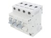 &Icirc;ntrerupător de Supracurent 25A 3N 230/400V