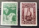 ROMANIA 1934 - Saptamana Fructelor - serie MNH** LP 109 nestampilata