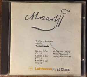 MOZART - Violinkonzerte ( CD )
