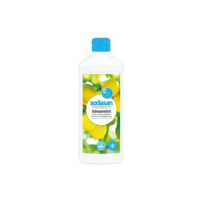 Crema abraziva BIO pentru curatat suprafete 500 ml Sodasan foto