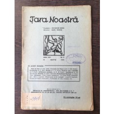 Tara Noastra - Nr. 5 Anul XVII 19 Martie 1938