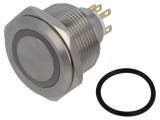 Comutator Anti-Vandalism ONPOW GQ30-L-11ZE/J/G/24V SPDT 3A/220VAC IP65