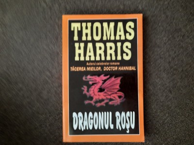 Thomas Harris Dragonul rosu foto