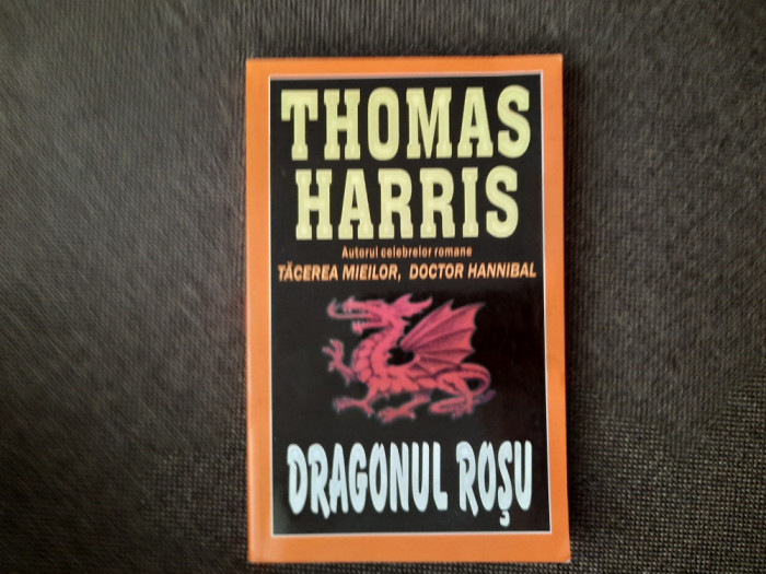 Thomas Harris Dragonul rosu