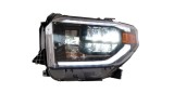 Set faruri Toyota Tundra, 2014-2018, montare fata, stanga+dreapta, indicator dinamic; LED; electric; negru; Tuning; LED, Vland