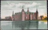 Carte Postala, Copenhaga, Castelul Frederiksborg, 1928