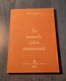 In numele celir nevinovati George Stefanescu
