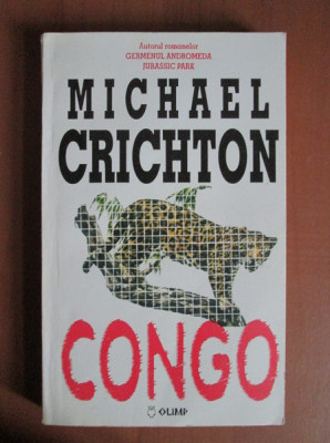 Michael Crichton - Congo foto