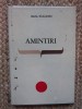 Amintiri &ndash; Isaiia Racaciuni