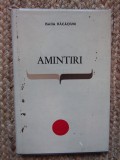 Amintiri &ndash; Isaiia Racaciuni