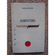 Amintiri &ndash; Isaiia Racaciuni