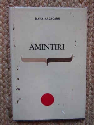 Amintiri &amp;ndash; Isaiia Racaciuni foto