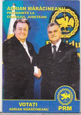 bnk cld Calendar de buzunar 2008 PRM Vadim Tudor Adrian Maracineanu foto