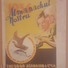 Almanahul magazinului Vulturul de mare 1936