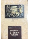 Mariana Craiu - Dictionar de stiinte umane (Editia: 2000)