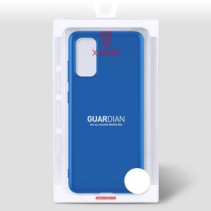 Husa iPhone XS Max Silicon Albastra