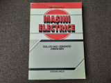 MASINI ELECTRICE SOLUTII NOI - TENDINTE - ORIENTARI-DAN TEODORESCU