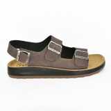Sandale ortopedice maro barbati Fly Flot 269 - 44