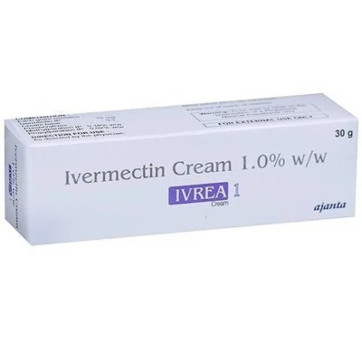 Crema, Ajanta, Ivrea, cu Ivermectin 1%, Adjuvanta in Tratamentul Rozaceei, 30gr foto