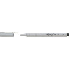 Liner Negru 0.1 mm Faber-Castell Ecco Pigment, Pix Liner Faber Castell, Liner Scriere Neagra, Liner Negru Faber Castell, Liner 0.1 Faber Castell, Line foto