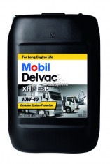 Ulei motor camion MOBIL DELVAC XHP ESP 10W40 20L DXHPESP10W4020 foto