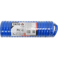 Furtun spiralat pentru aer comprimat 12 mm 5 m YATO